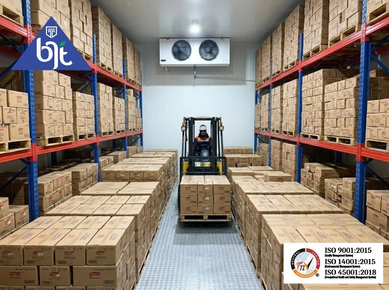 Commercial refrigeration cold storage kapasitas 500 ton